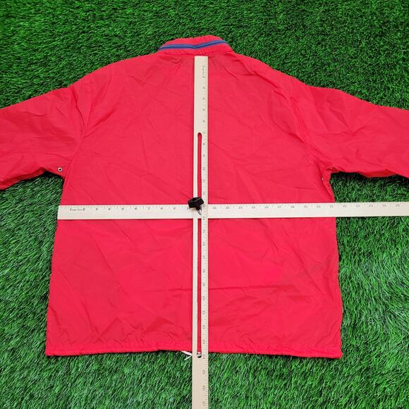 Vintage 80s MOD Windbreaker Jacket M/L 21x23 Cropped - Picture 4 of 14